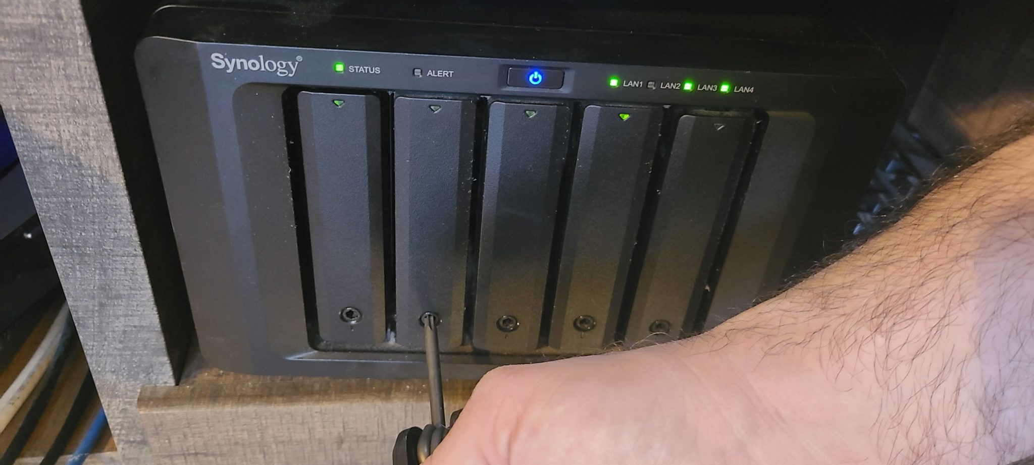 Upgrade Drives in your Synology NAS to Increase Space